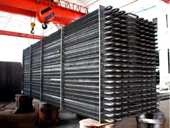 凱能鍋爐生產車間相片