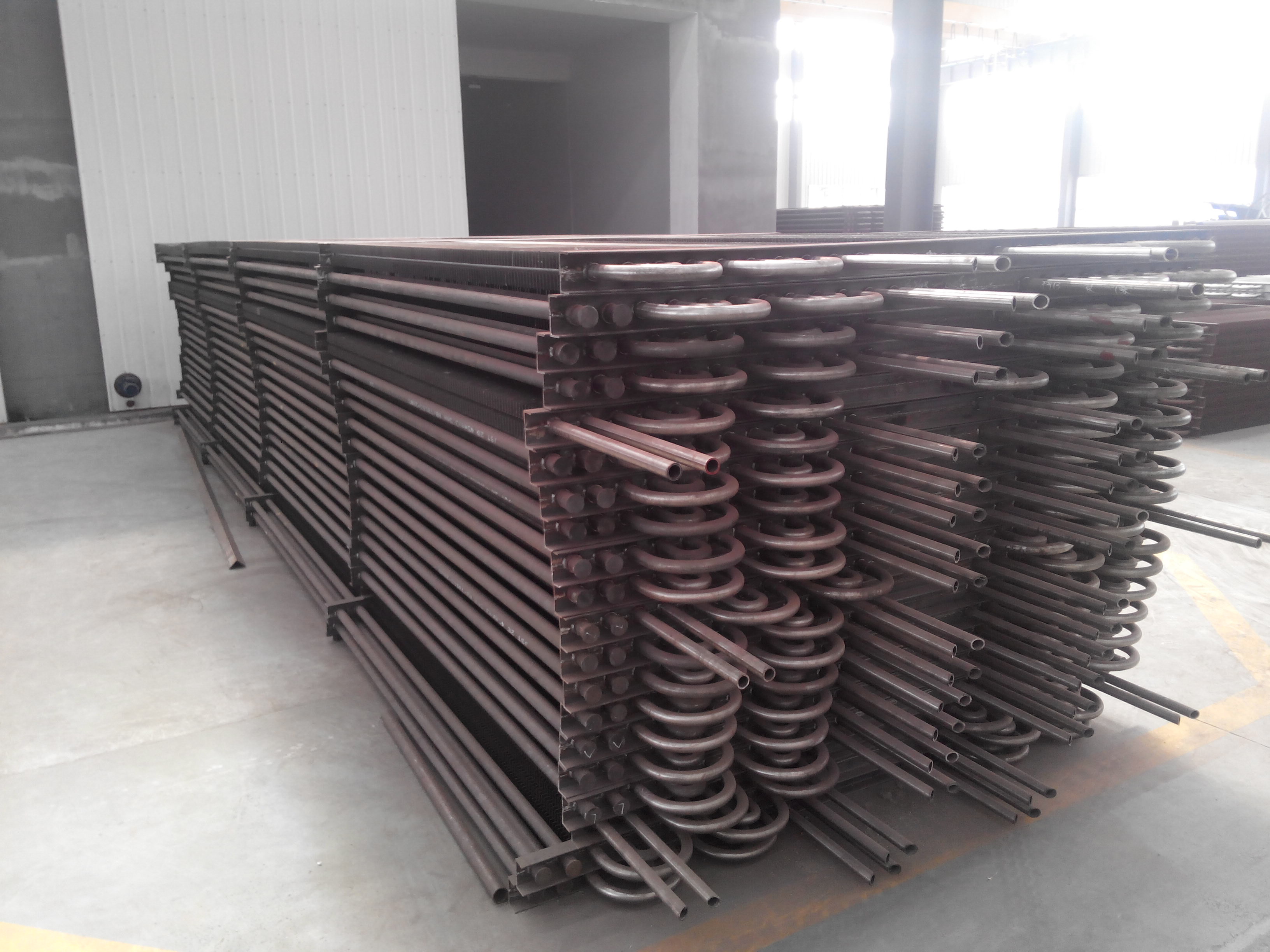 生產中的管組 生產中的管組