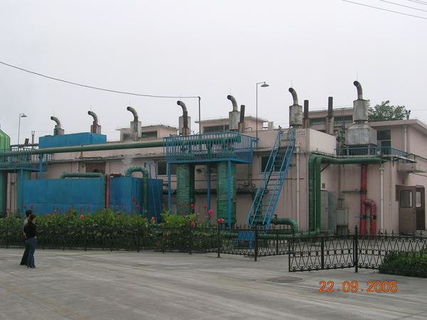 發電機組余熱鍋爐