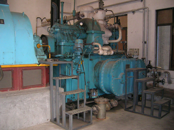 發電機組余熱鍋爐