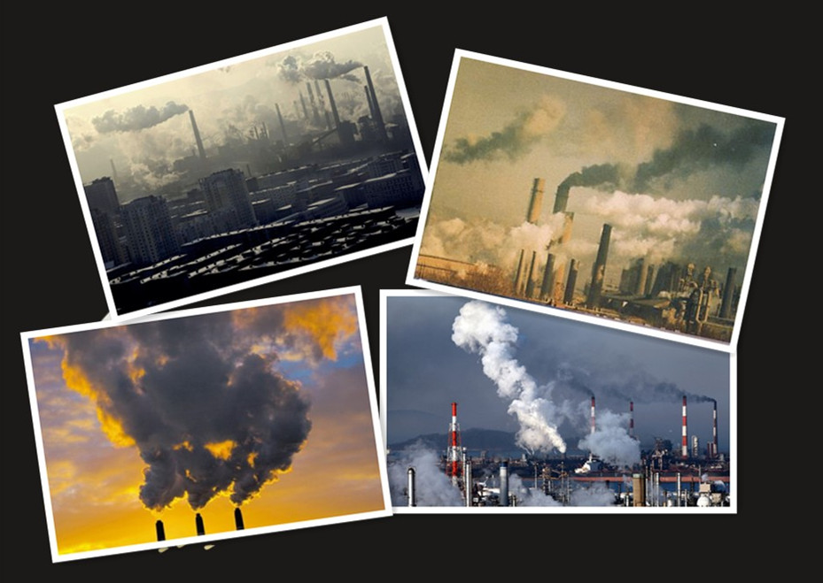 環境污染圖片