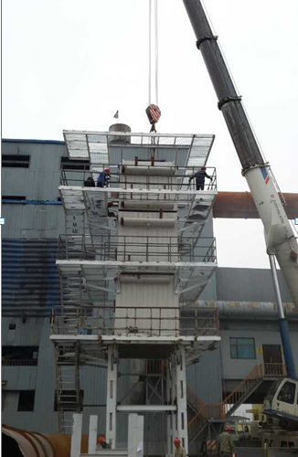 礦熱爐余熱鍋爐箱體安裝 礦熱爐余熱鍋爐箱體安裝