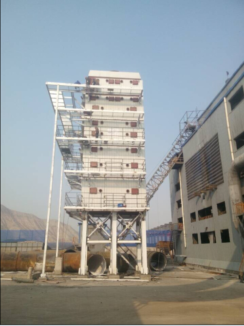 自然循環礦熱爐余熱鍋爐 自然循環礦熱爐余熱鍋爐