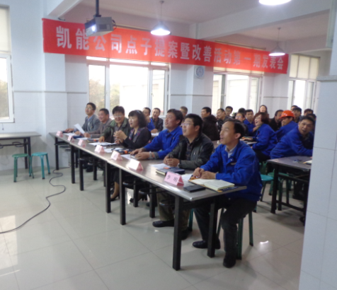 提案改善會 提案改善會