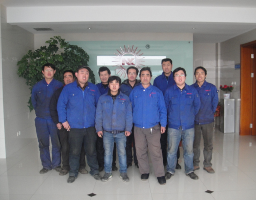 凱能售后服務團隊