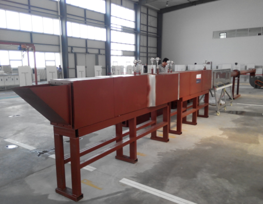 凱能公司低溫省煤器熱風(fēng)試驗(yàn)臺(tái) 凱能公司低溫省煤器熱風(fēng)試驗(yàn)臺(tái)