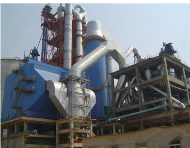 水泥窯爐余熱利用現(xiàn)場 水泥窯爐余熱利用現(xiàn)場