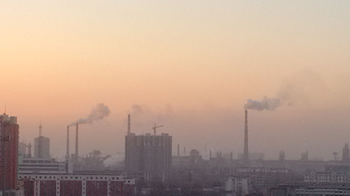 余熱回收——工業霧霾