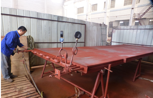 凱能產品進行水壓試驗 凱能產品進行水壓試驗