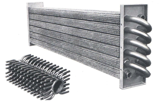 換熱器內部結構---針形管