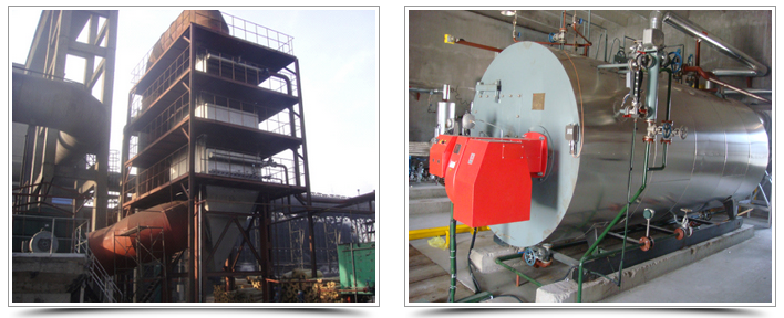 凱能鍋爐余熱利用現場 凱能鍋爐余熱利用現場