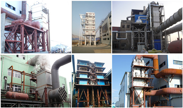 青島凱能鍋爐礦熱爐余熱鍋爐案例 青島凱能鍋爐礦熱爐余熱鍋爐案例