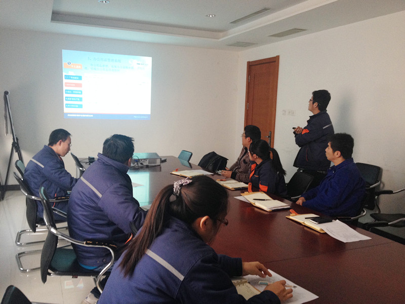 青島凱能鍋爐人力資源部會議 青島凱能鍋爐人力資源部會議