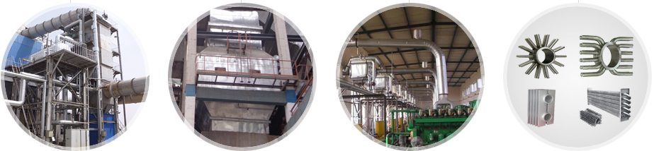 凱能鍋爐產品系列