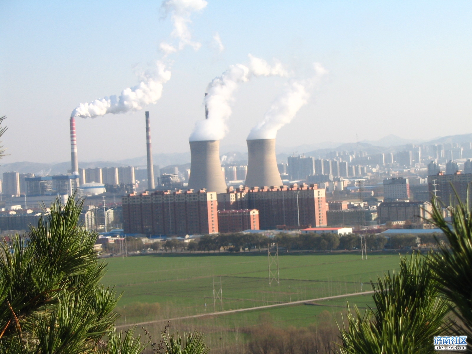 電廠廢氣排放 電廠廢氣排放