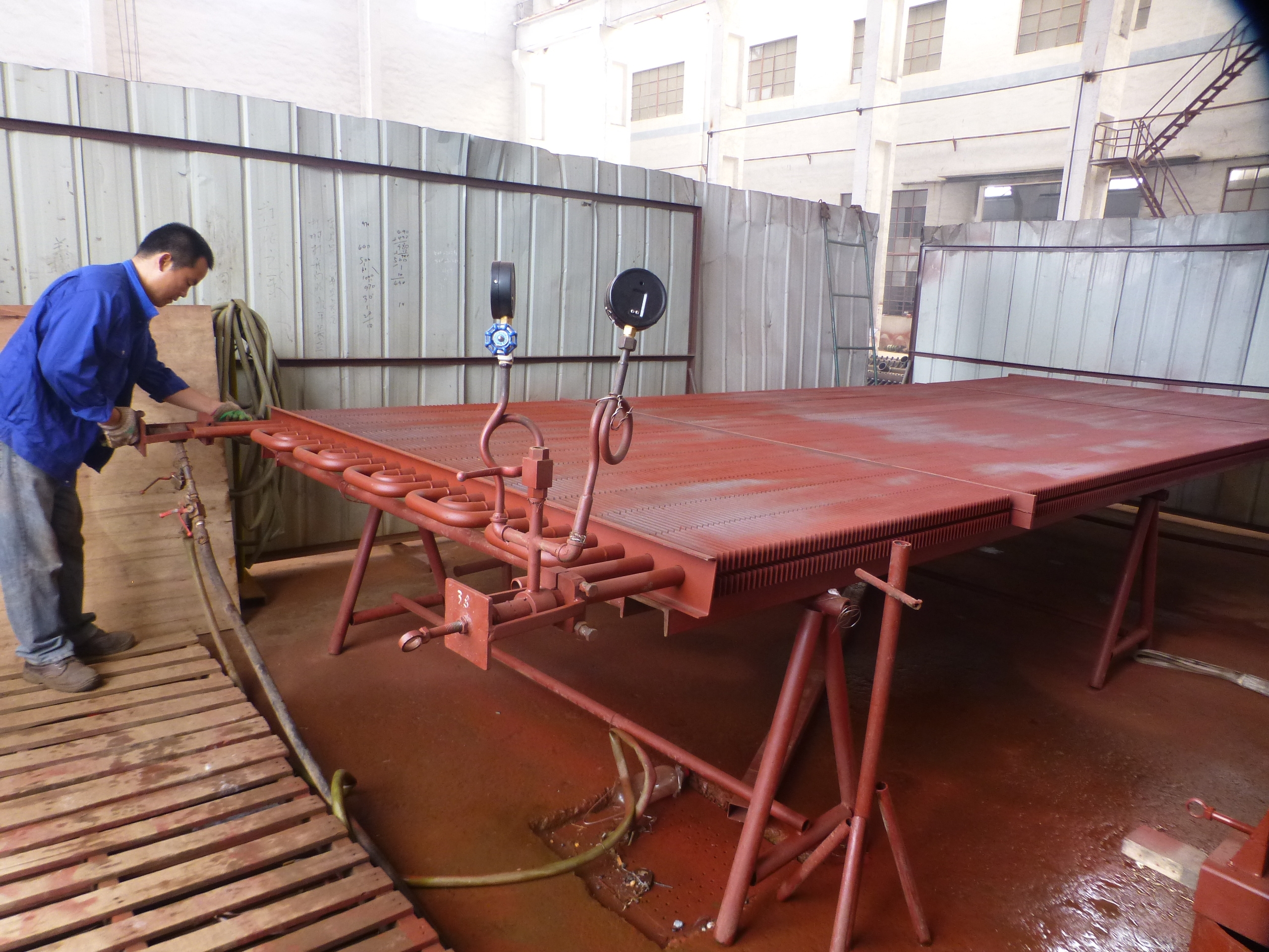 低溫省煤器產品檢測