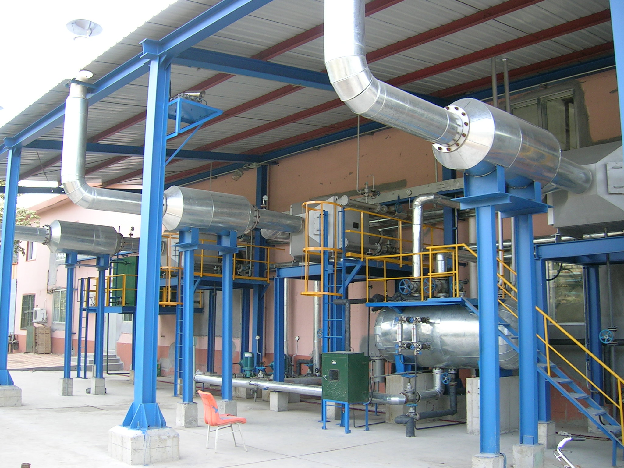 凱能余熱鍋爐利用現場 凱能余熱鍋爐利用現場