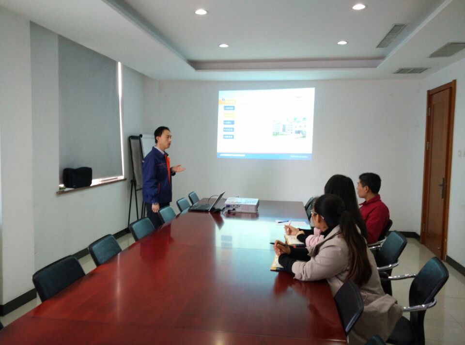 青島凱能鍋爐新員工培訓