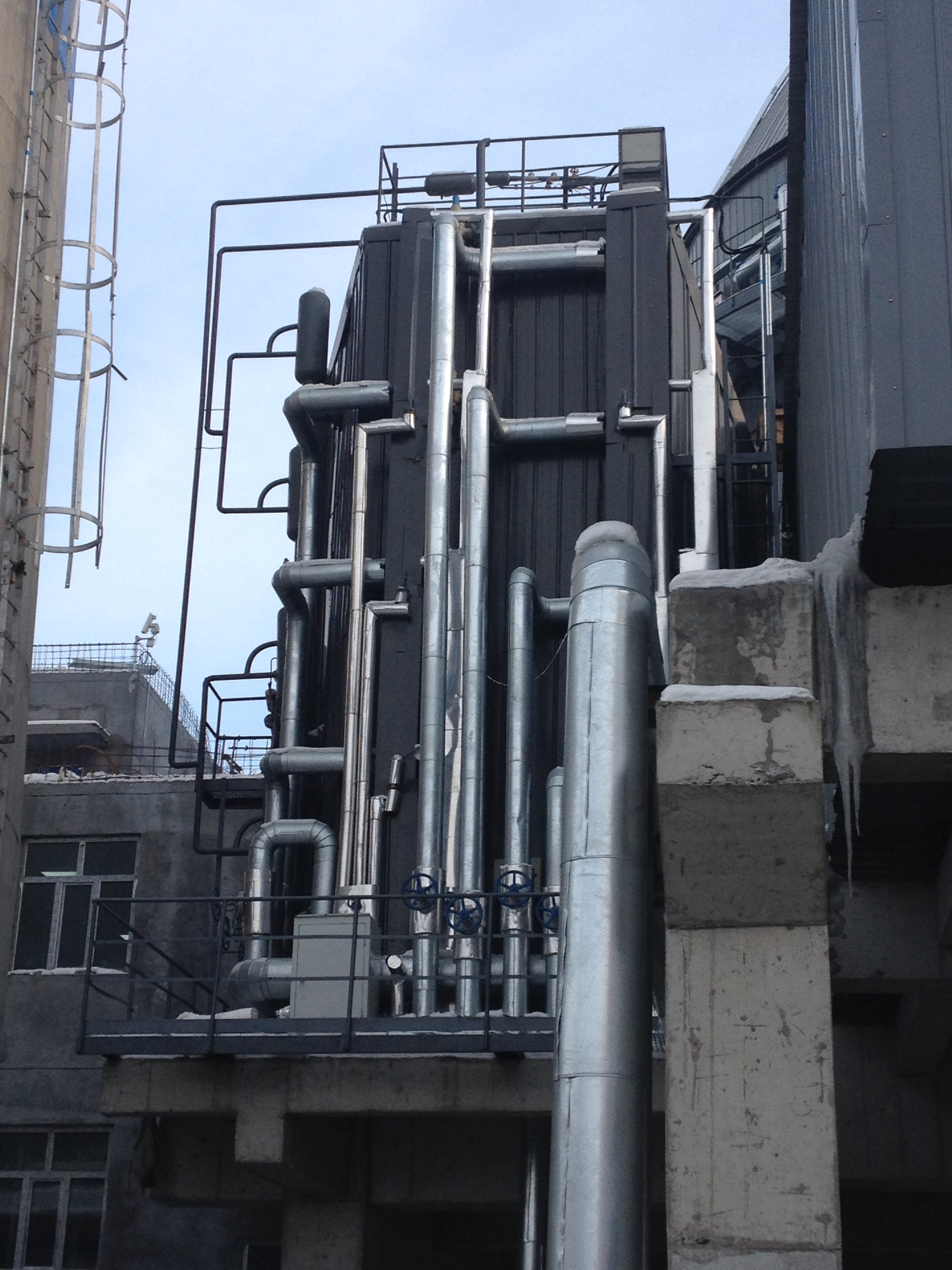 牡丹江二期安裝現場