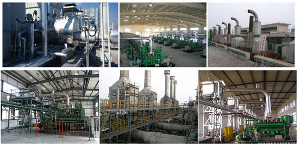 凱能發電機組安裝現場 凱能發電機組安裝現場