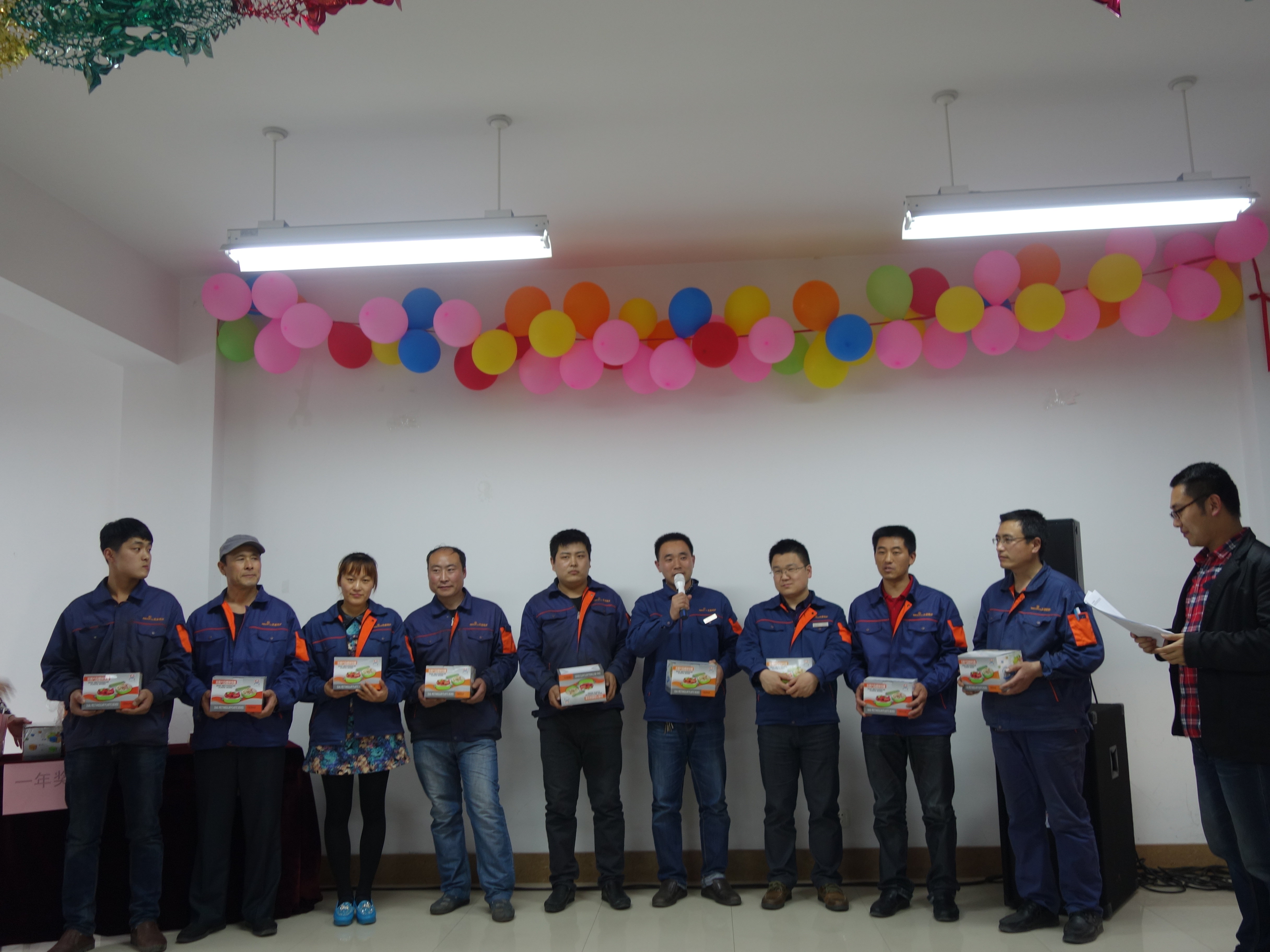 感謝他們為凱能帶來動力