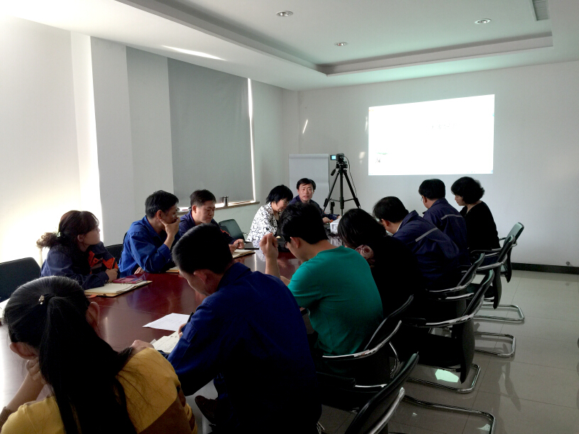 員工們充分認識到安全環保工作的重要意義