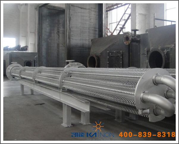 優質換熱器就在凱能鍋爐
