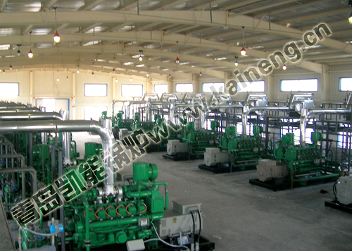 凱能發電機組余熱鍋爐