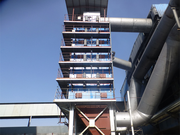 錳鐵/鉻鐵合金礦熱爐余熱鍋爐