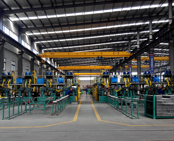 H型翅片管焊接生產線 H型翅片管焊接生產線