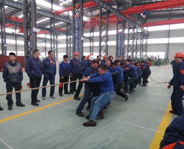 凱能鍋爐拔河比賽