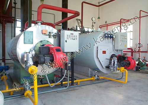 青島凱能燃油燃氣鍋爐