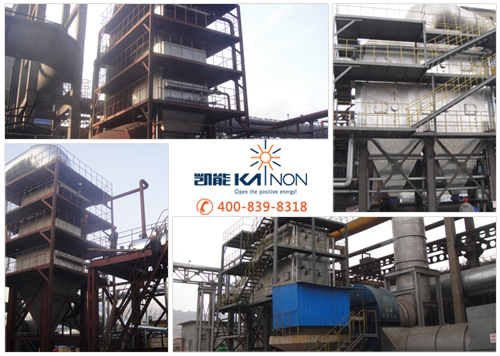 凱能余熱鍋爐現(xiàn)場(chǎng) 凱能余熱鍋爐現(xiàn)場(chǎng)