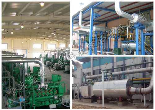 凱能發(fā)電機組余熱鍋爐 凱能發(fā)電機組余熱鍋爐