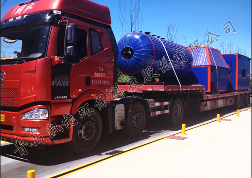 凱能發電機組余熱鍋爐