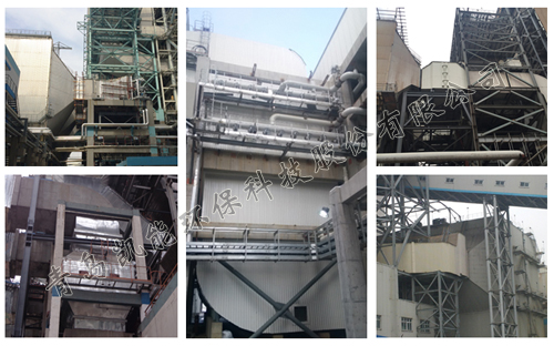 低溫省煤器現場 低溫省煤器現場