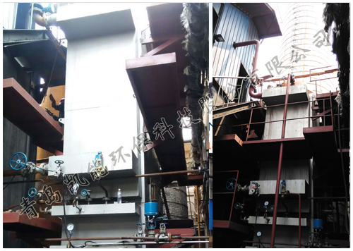 凱能窯爐余熱鍋爐現場 凱能窯爐余熱鍋爐現場