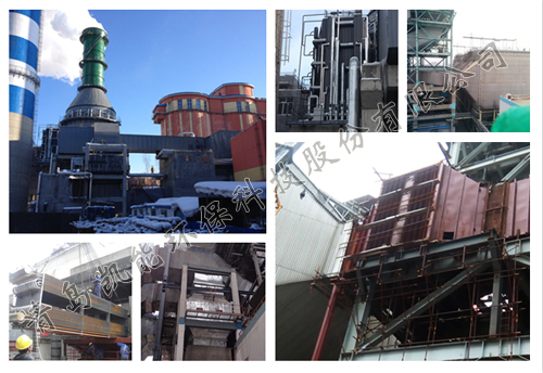 電廠余熱鍋爐現場 電廠余熱鍋爐現場