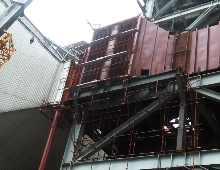 660MW發(fā)電機組低溫省煤器 660MW發(fā)電機組低溫省煤器