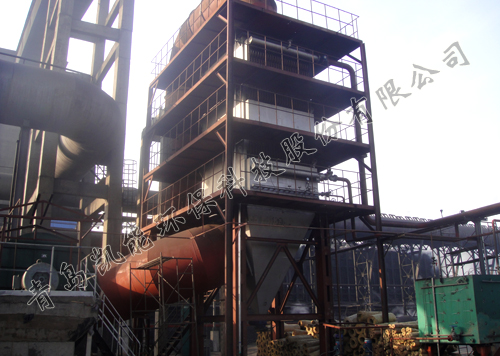 焦化爐余熱鍋爐現場 焦化爐余熱鍋爐現場