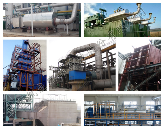 余熱鍋爐現場 余熱鍋爐現場