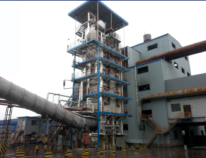 硅鐵礦熱爐余熱鍋爐現(xiàn)場(chǎng) 硅鐵礦熱爐余熱鍋爐現(xiàn)場(chǎng)