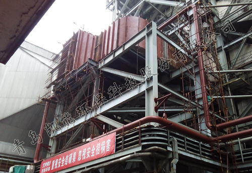 沁北低溫省煤器現(xiàn)場 沁北低溫省煤器現(xiàn)場