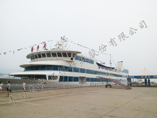 凱能船用鍋爐落戶僑鄉號