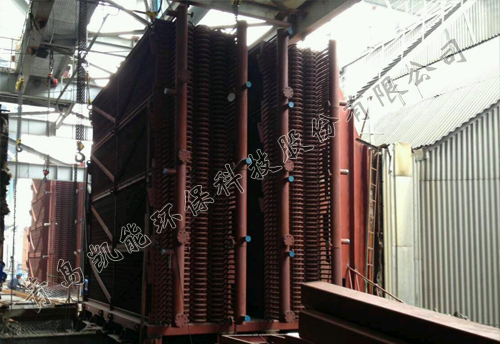 沁北低溫省煤器現(xiàn)場 沁北低溫省煤器現(xiàn)場