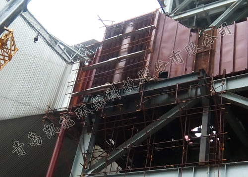 沁北低溫省煤器現(xiàn)場 沁北低溫省煤器現(xiàn)場