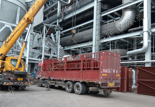 沁北低溫省煤器現(xiàn)場 沁北低溫省煤器現(xiàn)場