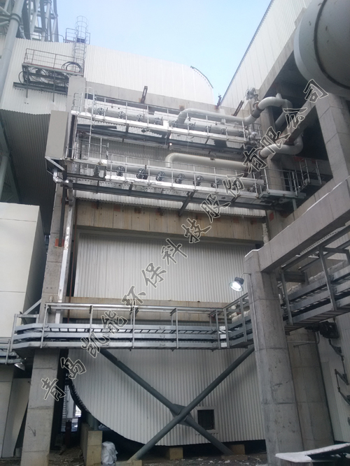 百萬低溫省煤器現(xiàn)場 百萬低溫省煤器現(xiàn)場
