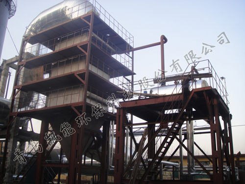 60萬噸焦化爐余熱鍋爐現場 60萬噸焦化爐余熱鍋爐現場