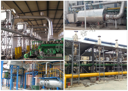 發電機組余熱鍋爐